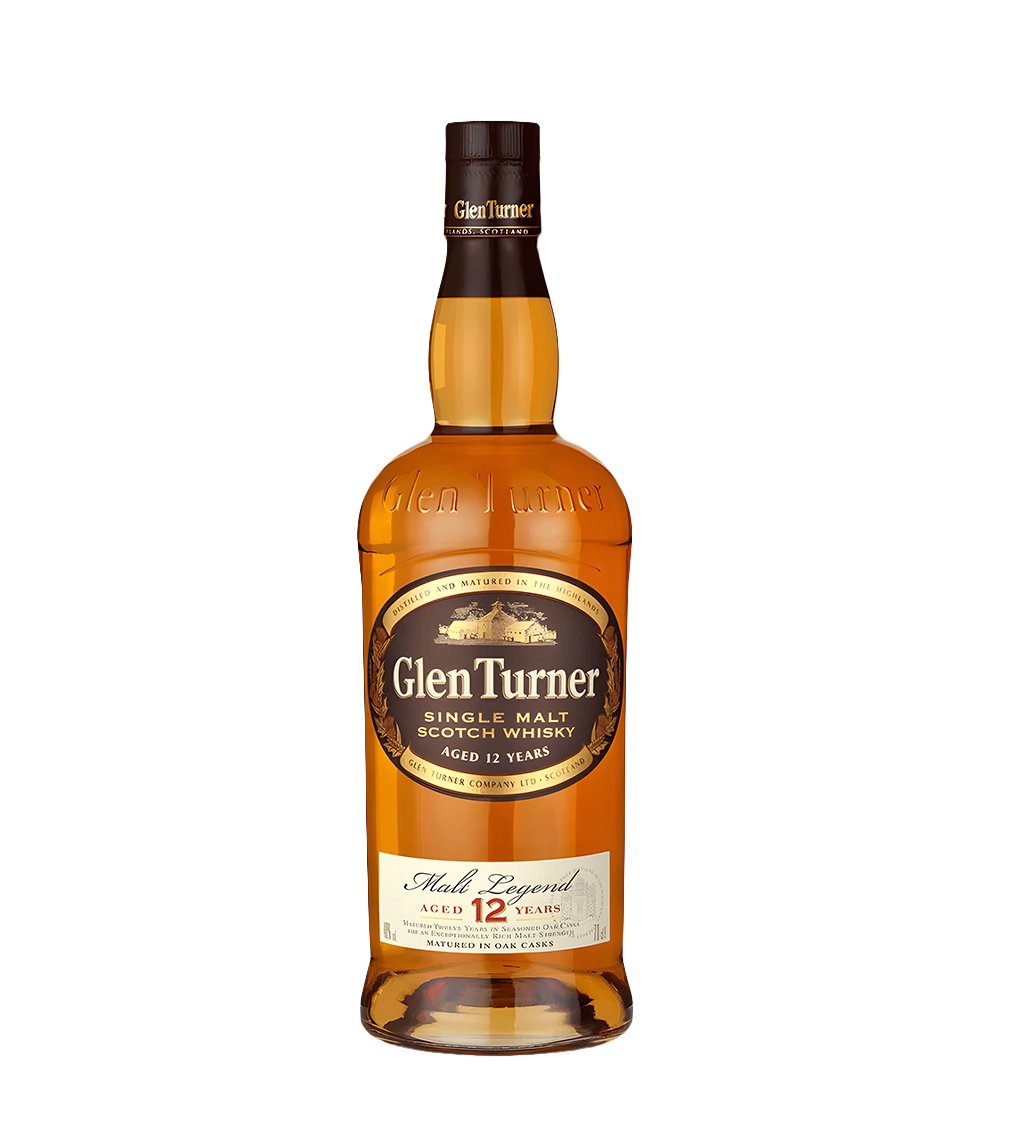 Glen Turner 12 Years Single Malt 700ml