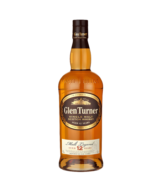 Glen Turner 12 Years Single Malt 700ml
