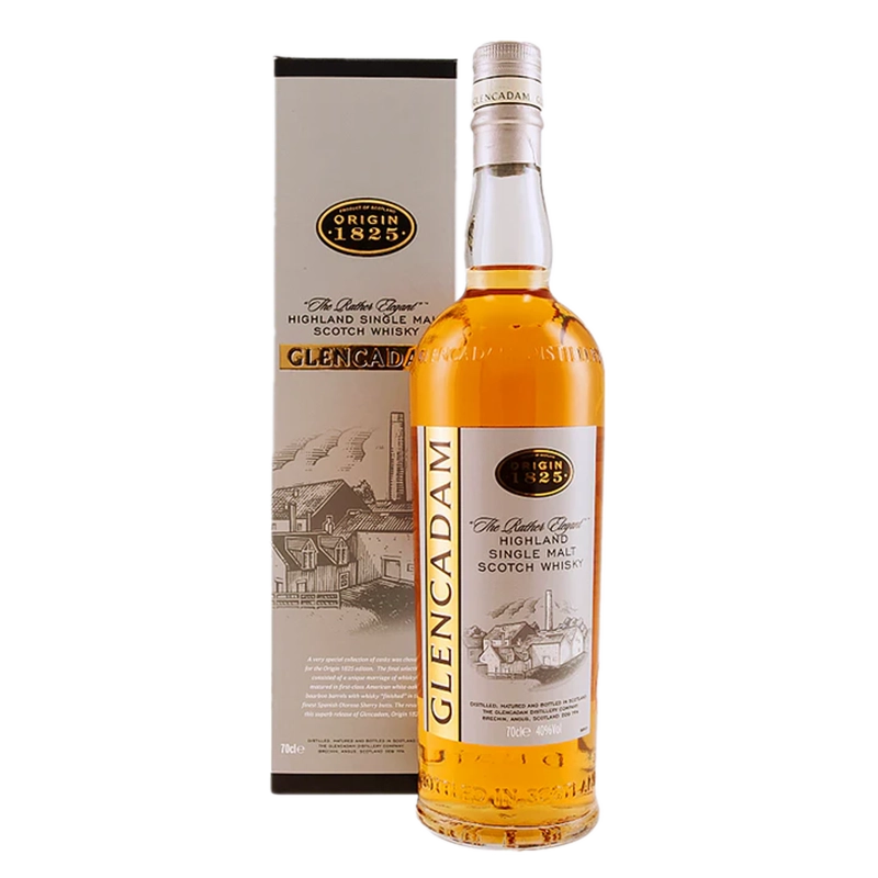 Glencadam Origin 1825 Single Malt 700ml
