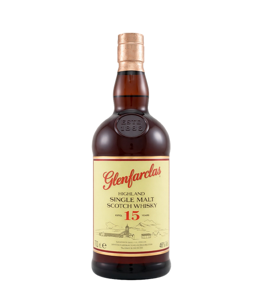 Glenfarclas 15 Years Single Malt 700ml - Compare prices in UAE