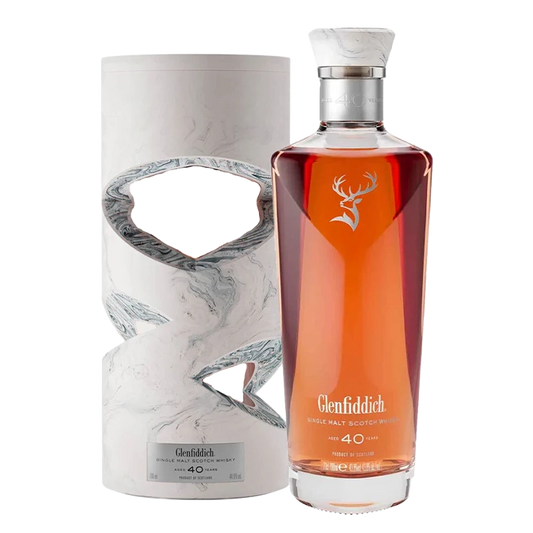 Glenfiddich 40 Years Old Time Series Collection 700ML - Compare prices in UAE