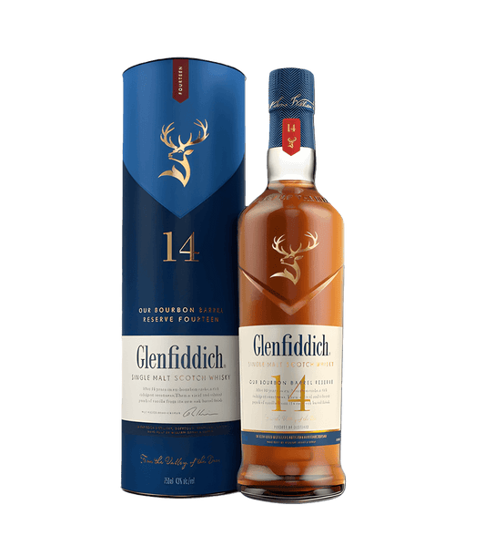 Glenfiddich 14Yrs Bourbon Barrel 700ml