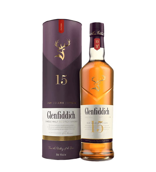 Glenfiddich 15 Yrs Single Malt Scotch 1L