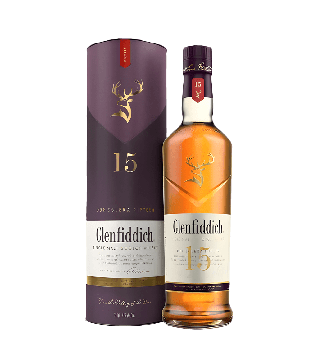 Glenfiddich 15 Years Solera Reserve 700ml