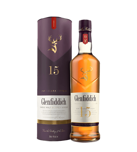 Glenfiddich 15 Yrs Solera Reserve 750ml