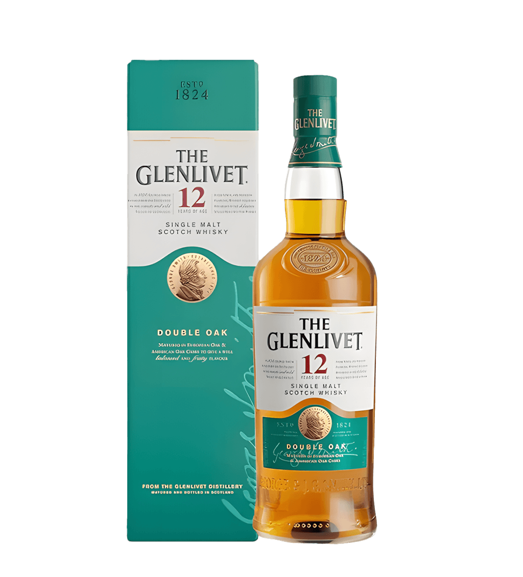Glenlivet 12 Years Single Malt Scotch 1L