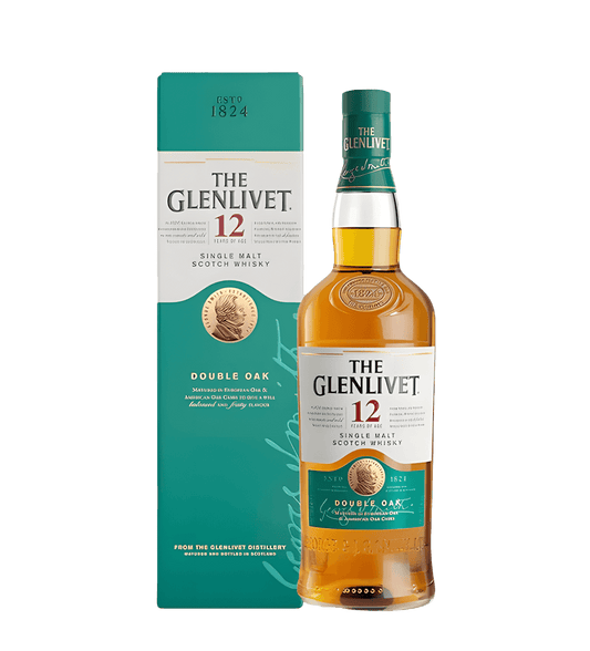 Glenlivet 12 Yrs Single Malt Scotch 750ml