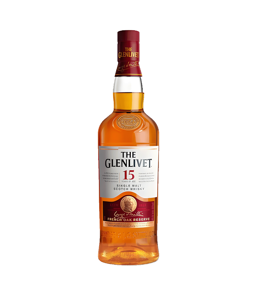Glenlivet 15 Years Single Malt Scotch 1L
