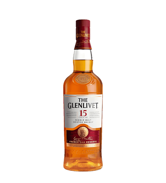 Glenlivet 15 Yrs Single Malt Scotch 1L