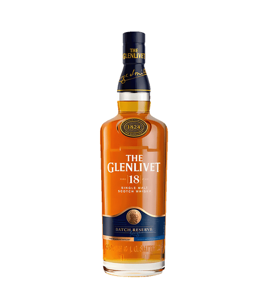 Glenlivet 18 Yrs Single Malt Scotch 1L