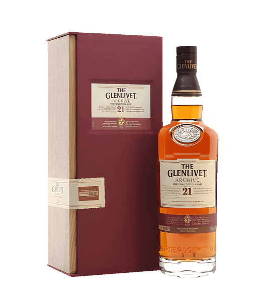 Glenlivet 21 Yrs Single Malt Scotch 700ml