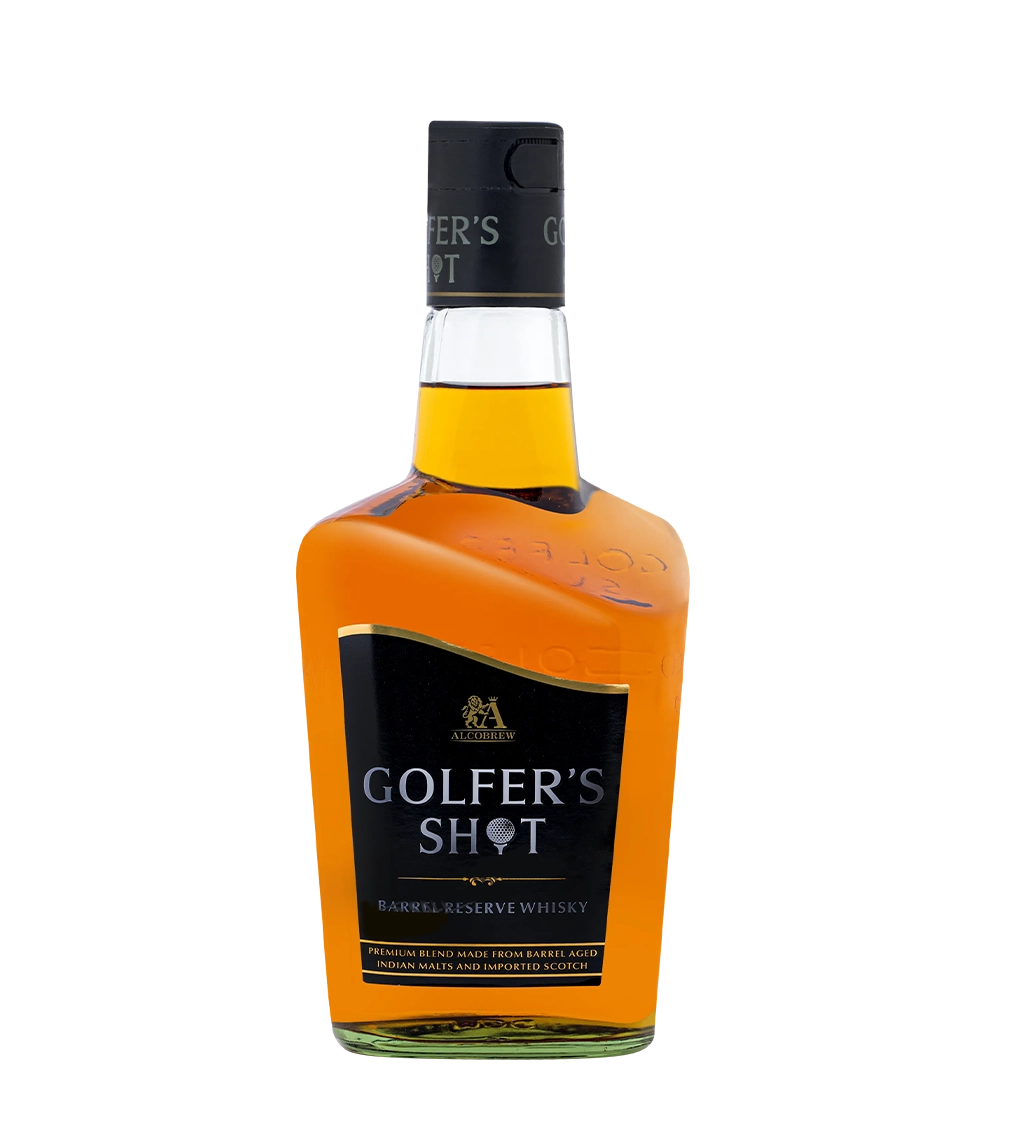 Golfer's Shot Barrel Aged Whisky 750ml