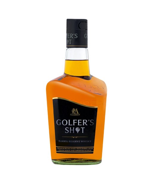 Golfer's Shot Barrel Aged Whisky 750ml - Compare prices in UAE