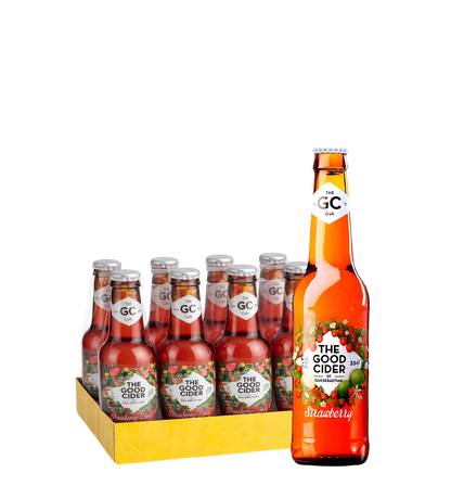 Good Cider Of San Sebastian Strawberry-Lime 4% 330ml