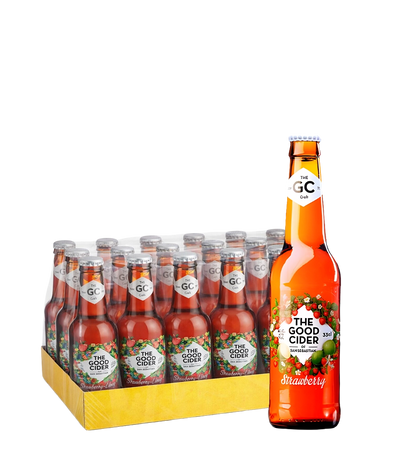 Good Cider Of San Sebastian Strawberry-Lime 4% 330ml