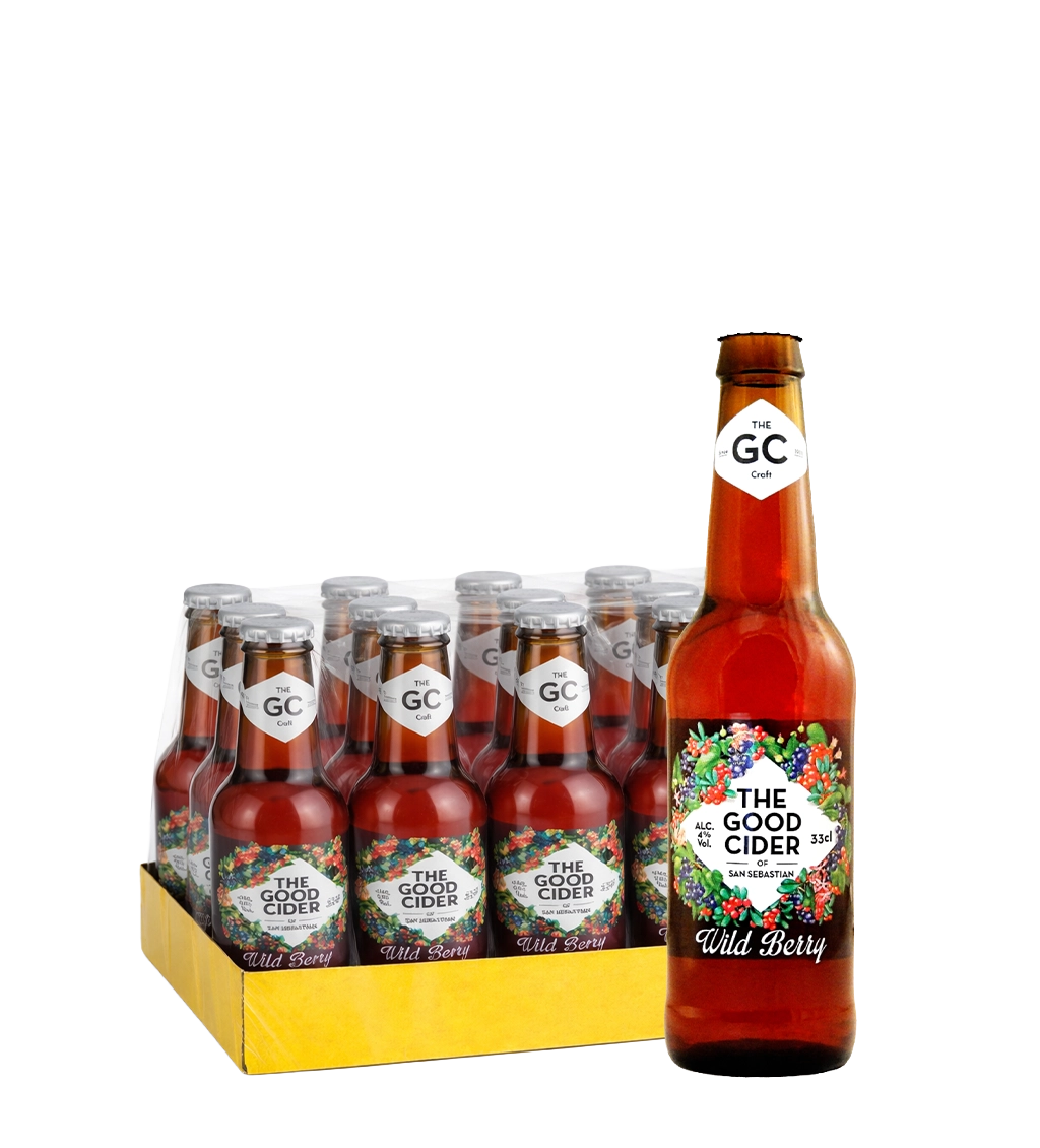 Good Cider of San Sebastian Wild Berry 330ml