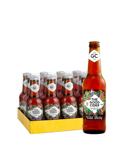 Good Cider of San Sebastian Wild Berry 330ml