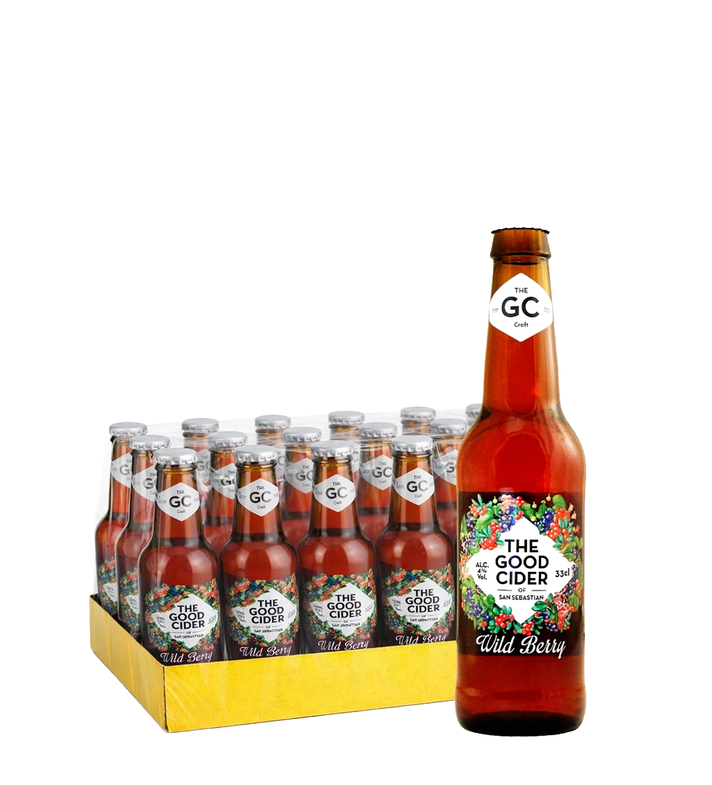 Good Cider of San Sebastian Wild Berry 330ml