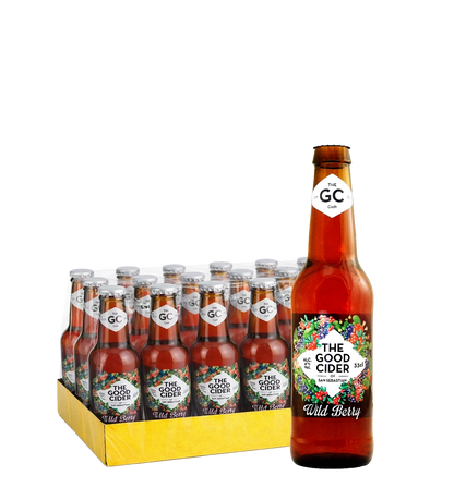 Good Cider of San Sebastian Wild Berry 330ml