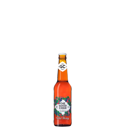 Good Cider Of San Sebastian Strawberry-Lime 4% 330ml