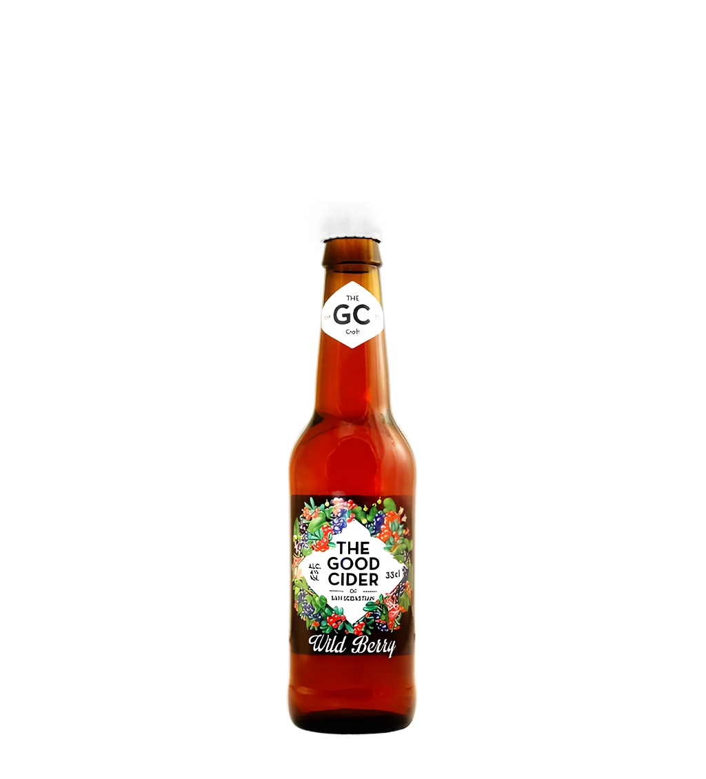 Good Cider of San Sebastian Wild Berry 330ml - Buy online at best price ...