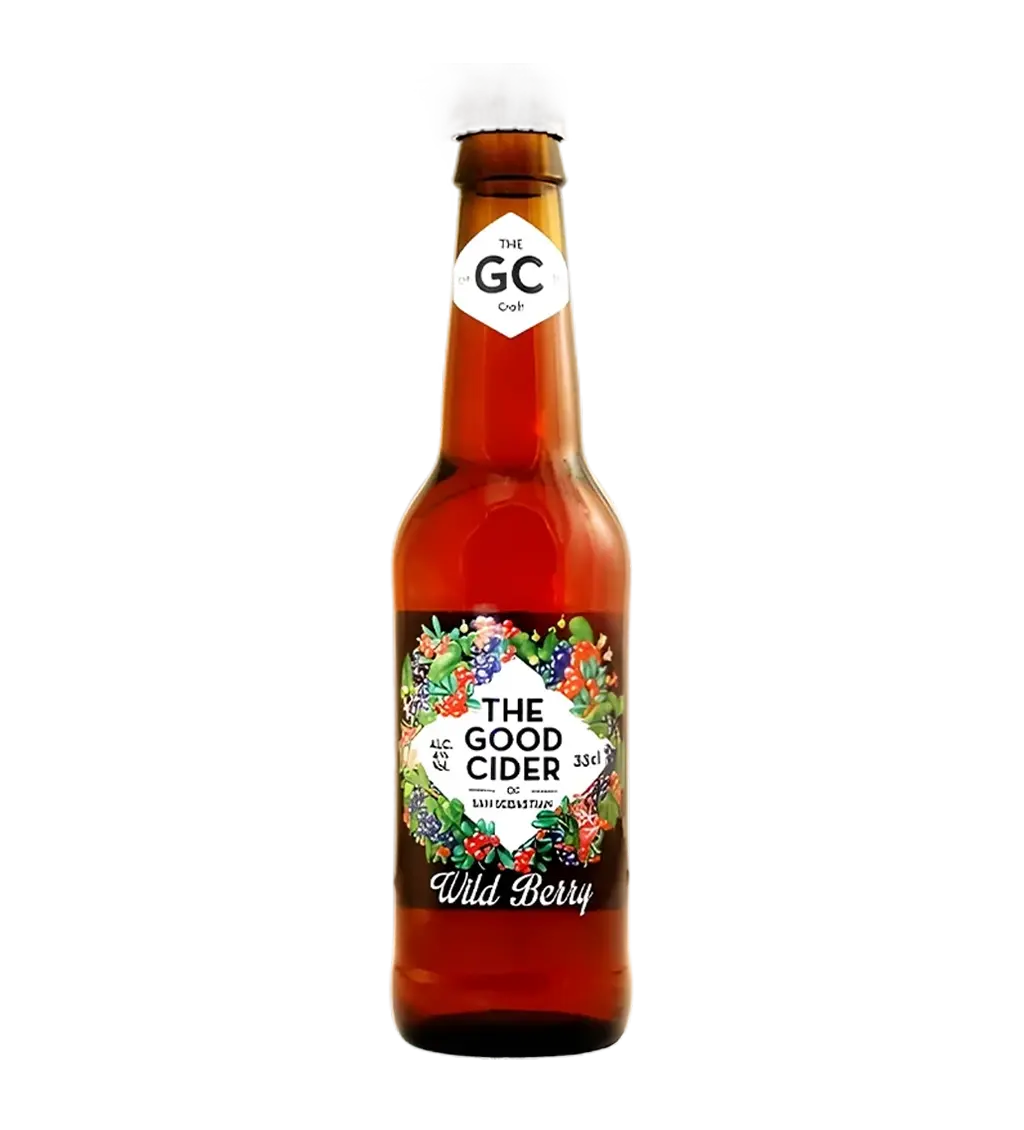 Good Cider of San Sebastian Wild Berry 330ml