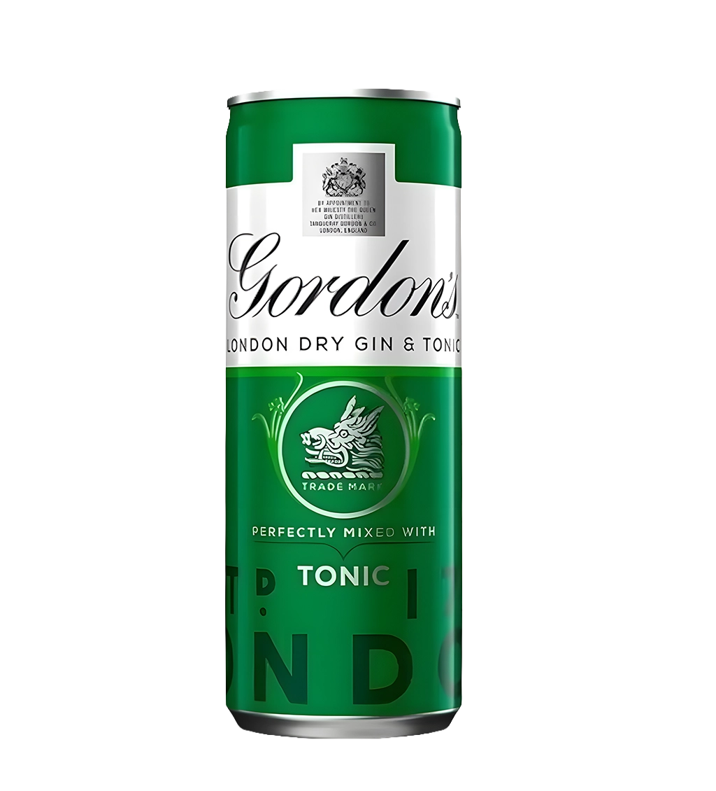 Gordons Gin & Tonic 750ml Can