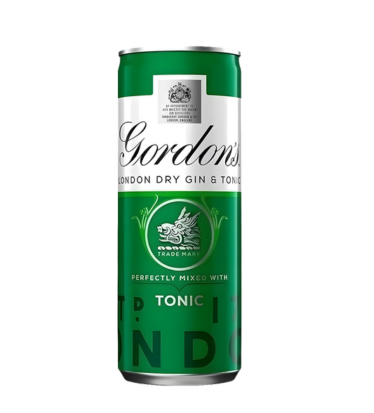 Gordons Gin & Tonic 750ml Can by gordon - Compare prices in UAE