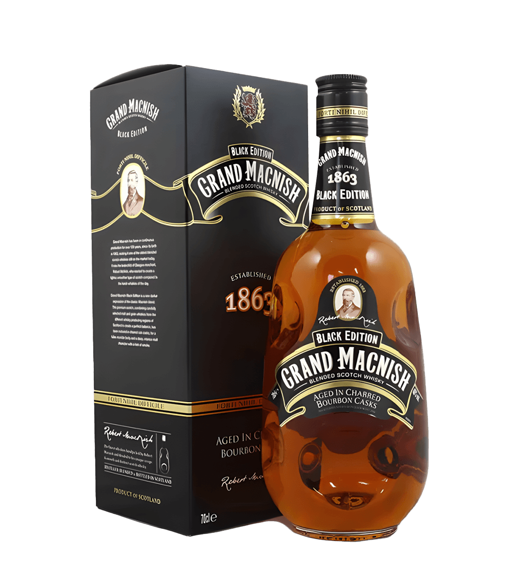 Grand Macnish Black Edition 1L