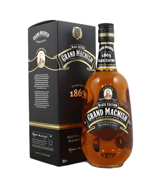 Grand Macnish Black Edition 1L