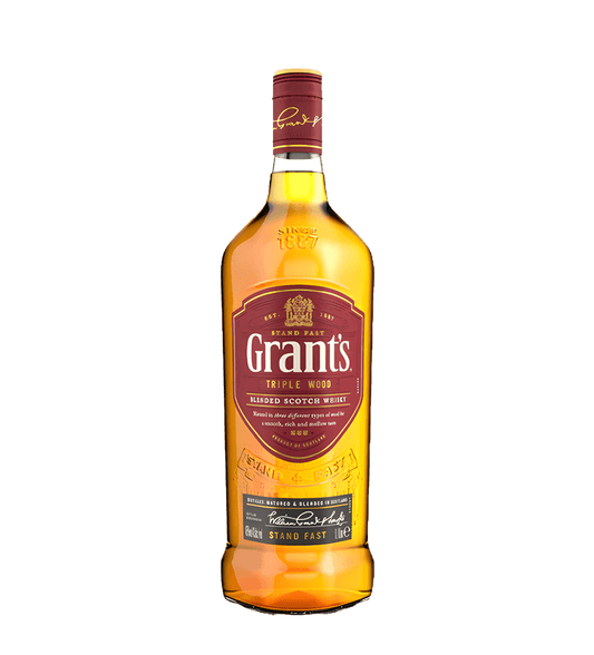 Grants Triple Wood Blended Scotch 750ml