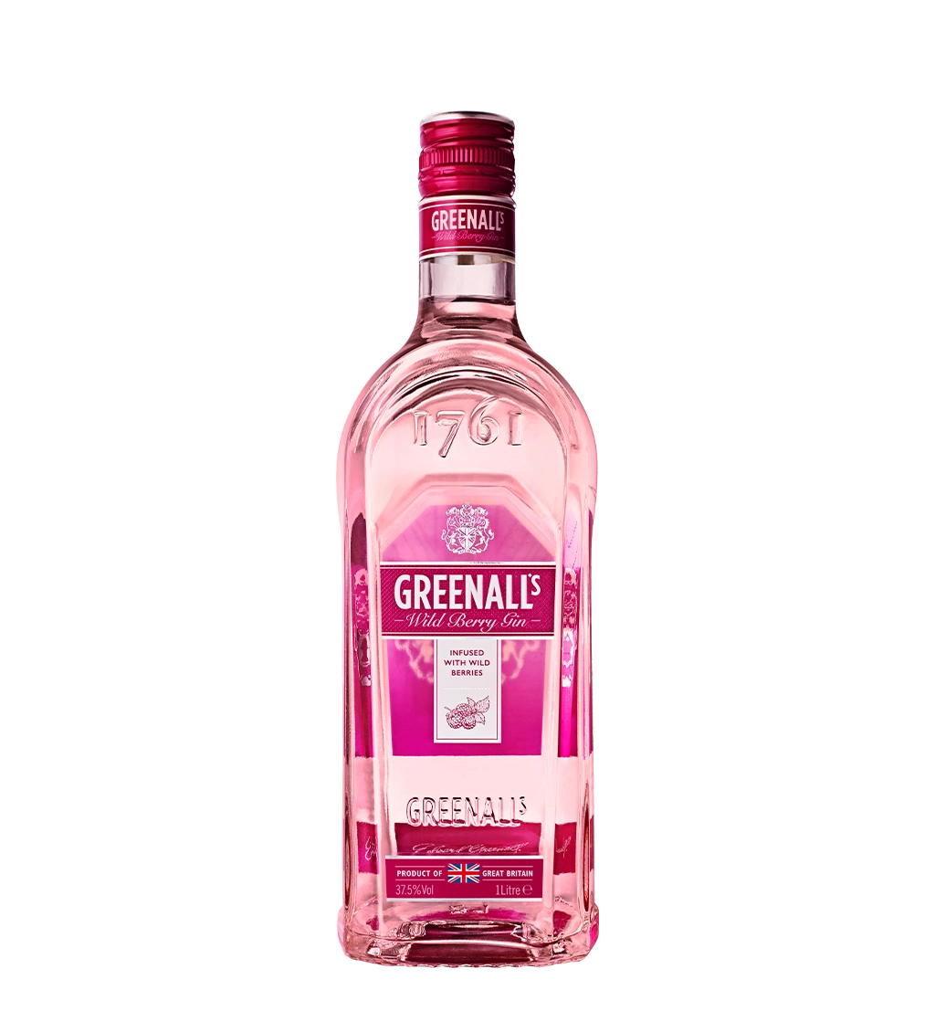 Greenalls Wild Berry Gin 750ml