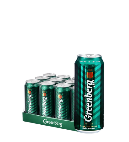 Greenberg Premium Lager Beer 500ml