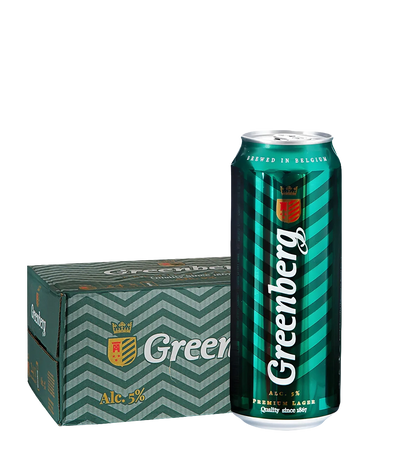 Greenberg Premium Lager Beer 500ml