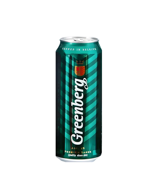 Greenberg Premium Lager Beer 500ml