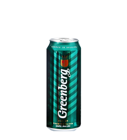 Greenberg Premium Lager Beer 500ml