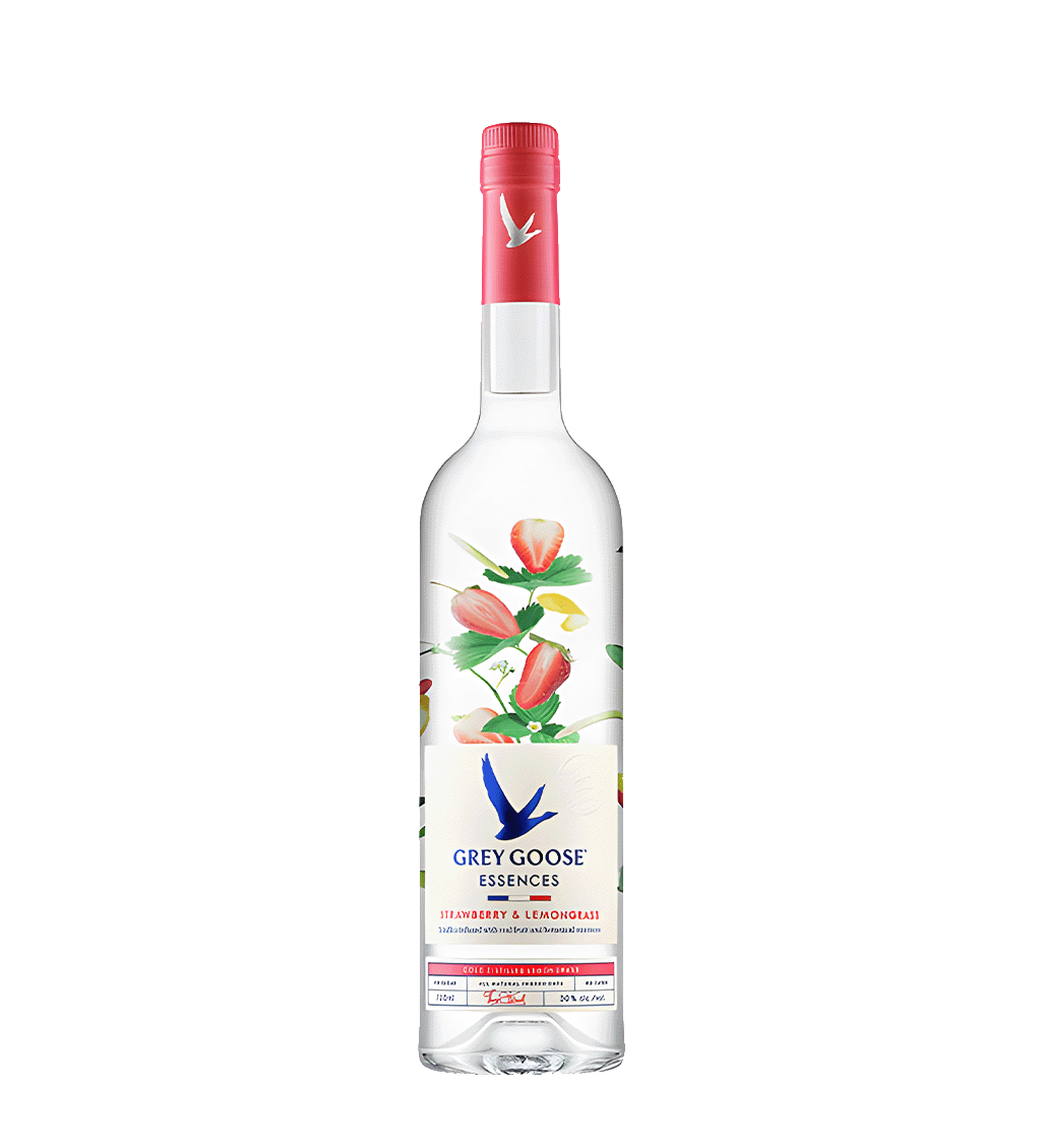 Grey Goose Strawberry and Lemon Vodka 750ml
