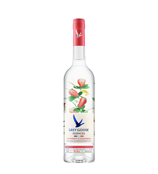 Grey Goose Strawberry and Lemon Vodka 750ml