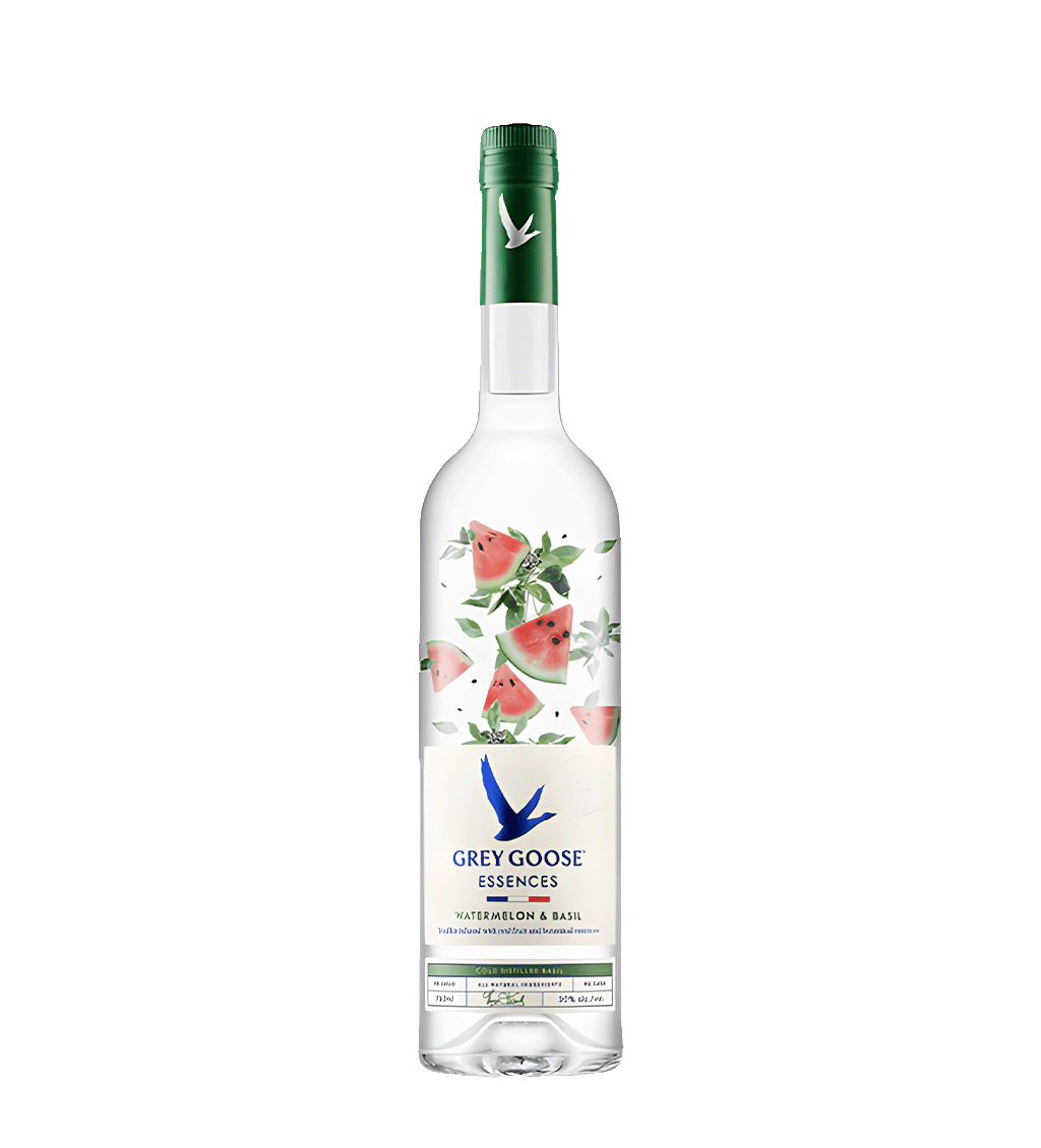 Grey Goose Watermelon and Basil Vodka 750ml