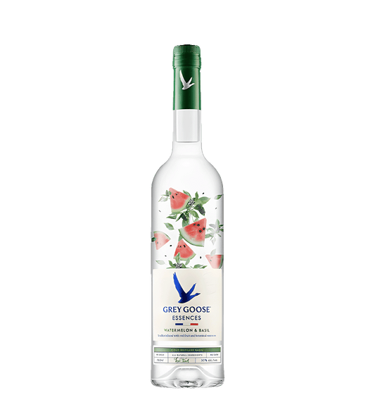 Grey Goose Watermelon and Basil Vodka 750ml
