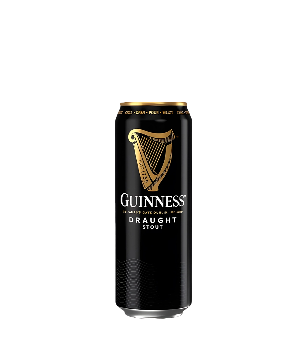 Guinness Stout Beer Can 44CL