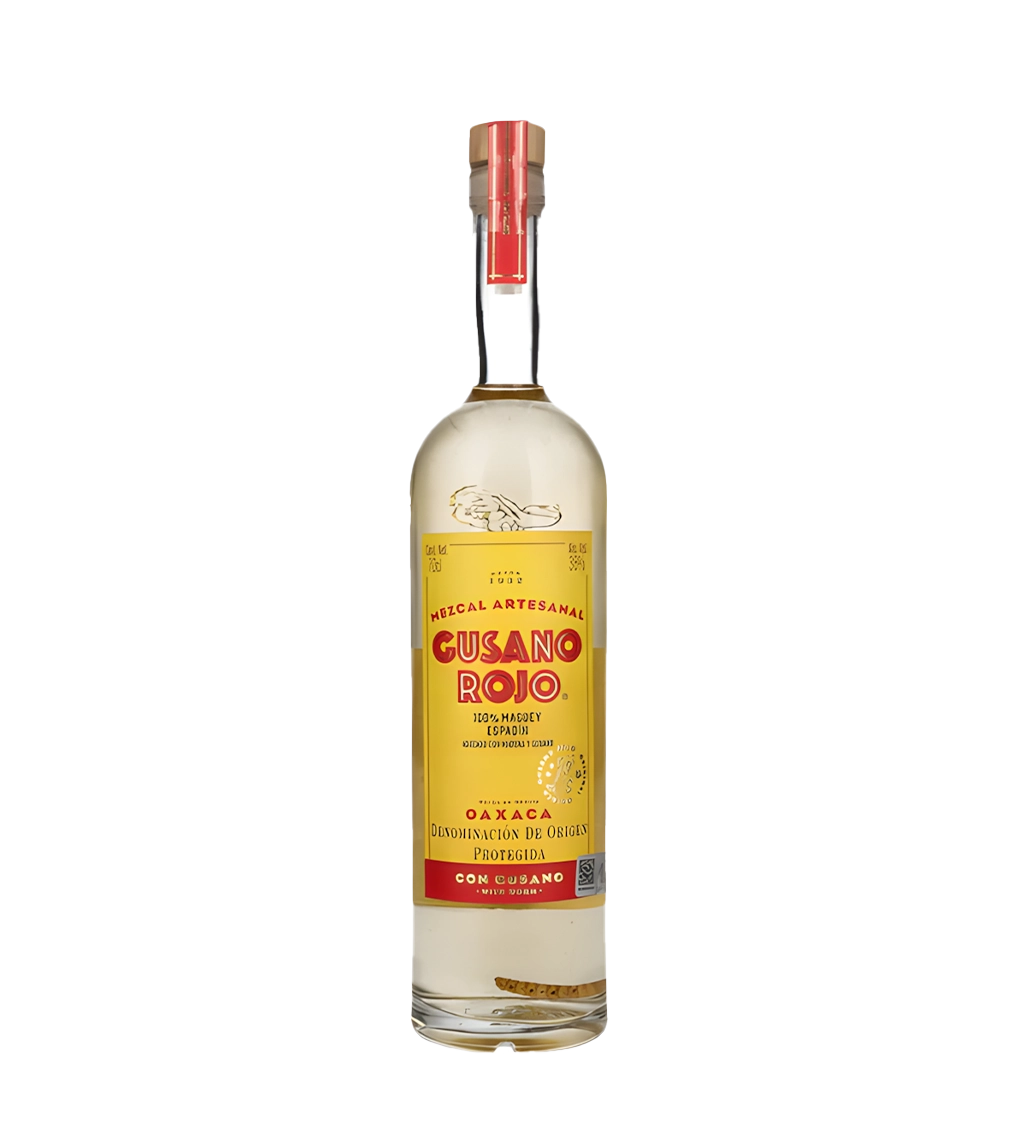 Gusano Rojo Mezcal With Worm 750ml