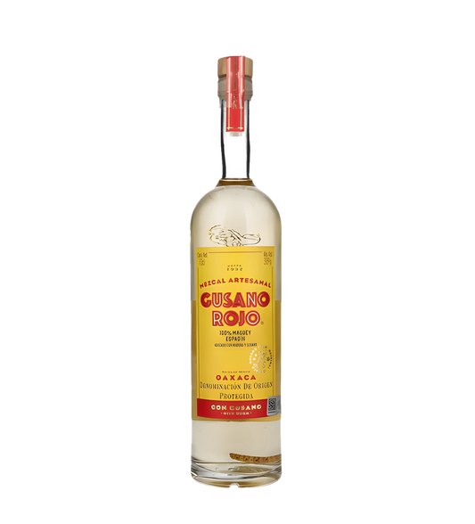 Gusano Rojo Mezcal With Worm 750ml