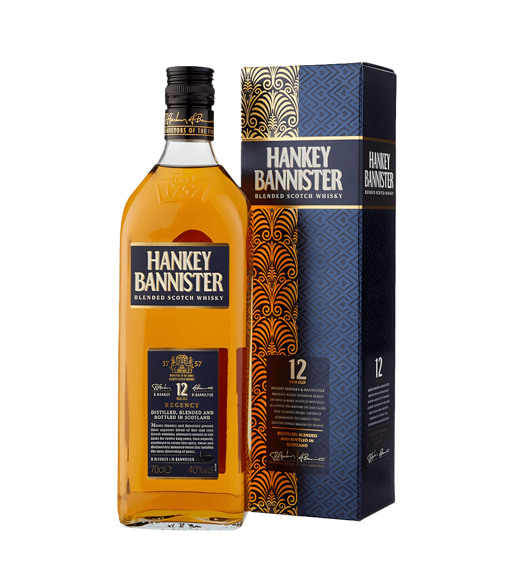 Hankey Bannister 12 Years 700ml
