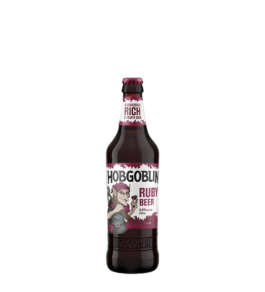 Hobgoblin Ruby 500ml Bottle
