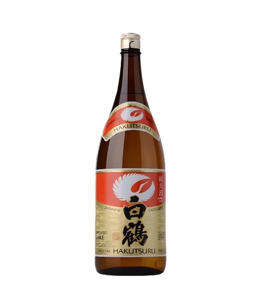 HAKUTSURU JUNMAI SAKE 1.8Ltr