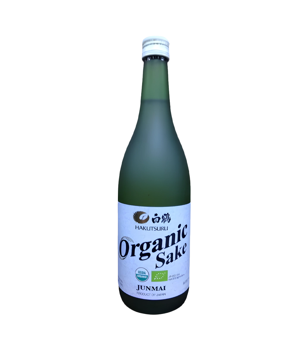 Hakutsuru Organic Junmai 720ml