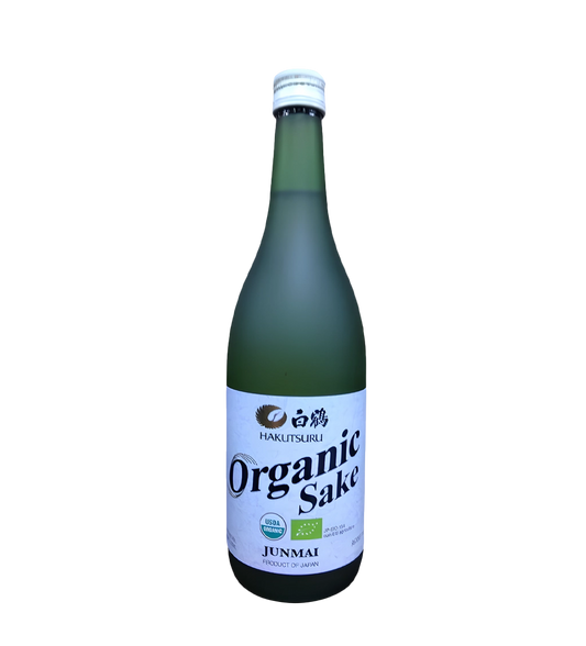 Hakutsuru Organic Junmai 720ml