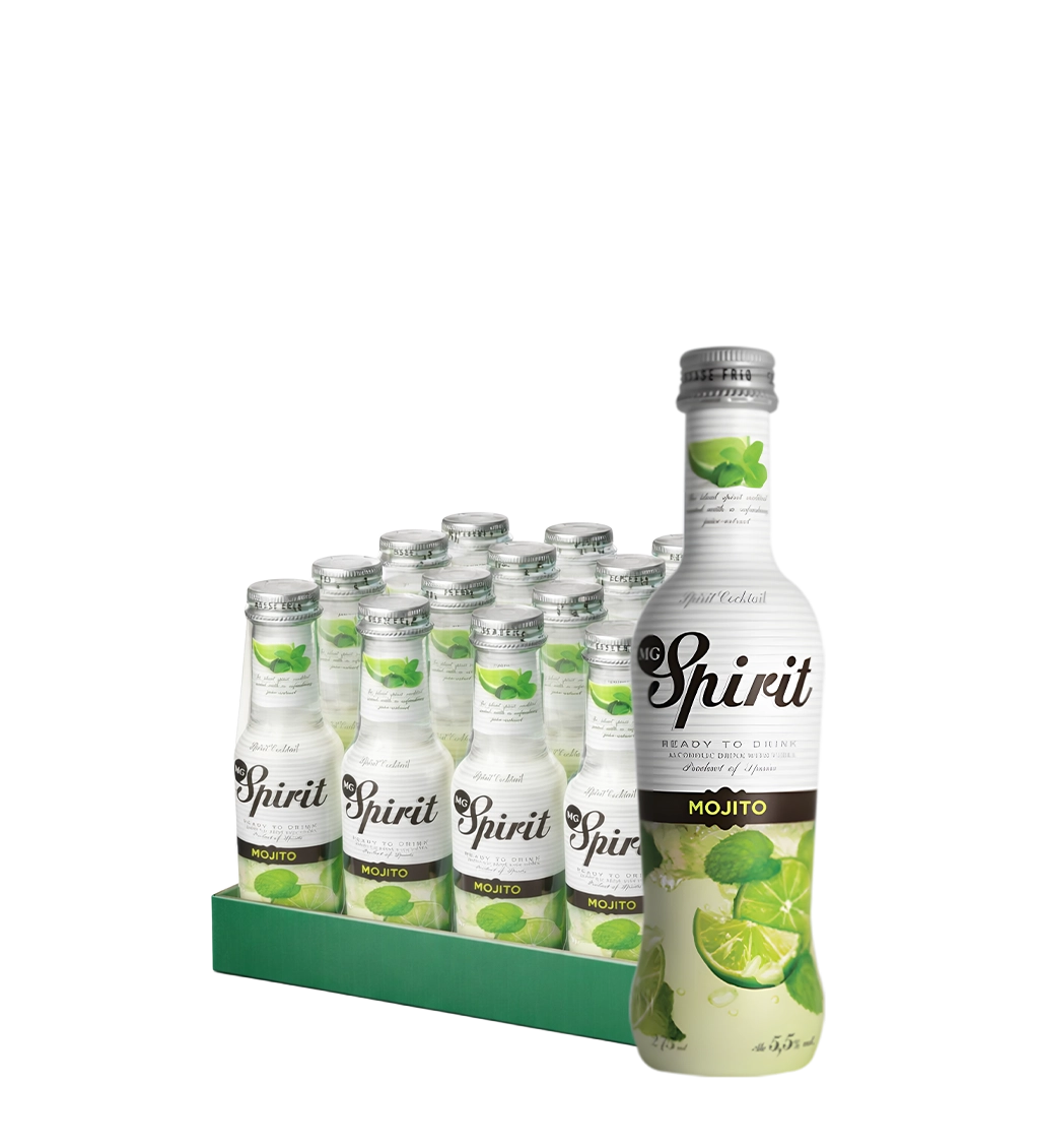 Hard Seltzer Mojito MG Spirit 275ml