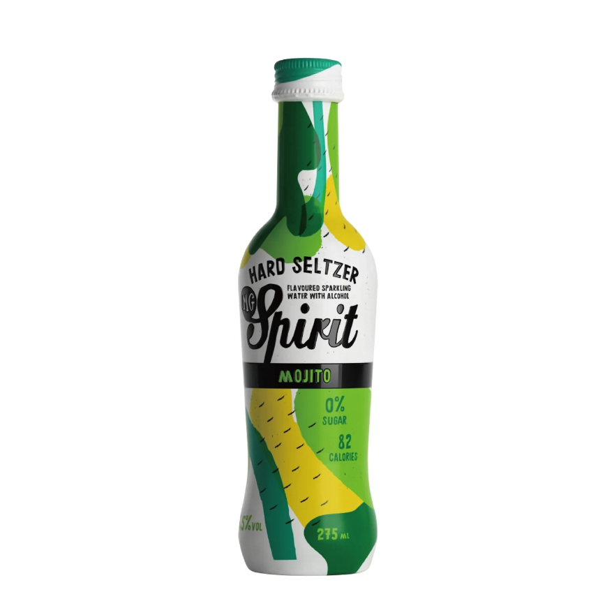 Hard Seltzer Mojito MG Spirit 275ml